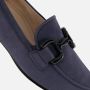 Gabor Instappers blauw Suede - Thumbnail 5