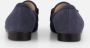 Gabor Instappers blauw Suede - Thumbnail 2