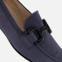 Gabor Instappers blauw Suede - Thumbnail 5