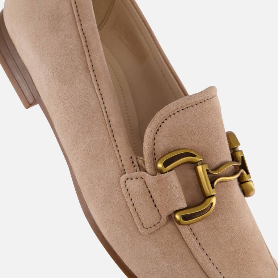 Gabor Instappers beige Suede