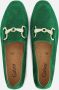 Gabor 211 Loafers Instappers Dames Groen - Thumbnail 8