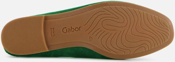 Gabor 211 Loafers Instappers Dames Groen - Foto 9