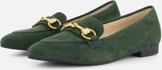 Gabor Instappers groen Suede Dames - Foto 8