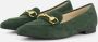 Gabor Instappers groen Suede Dames - Thumbnail 8