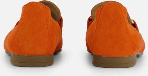 Gabor Instappers oranje Suede