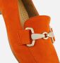 GABOR Loafers Dames 45.211 Maat: 35 5 Materiaal: Suède Kleur: Oranje - Thumbnail 8