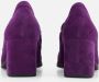 GABOR Pumps Dames 292 Maat: 38 5 Materiaal: Suède Kleur: Paars - Thumbnail 8