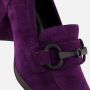 GABOR Pumps Dames 292 Maat: 38 5 Materiaal: Suède Kleur: Paars - Thumbnail 10