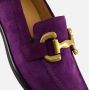 GABOR Loafers Dames 422.1 Maat: 38 5 Materiaal: Suède Kleur: Paars - Thumbnail 11