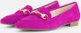 Gabor Instappers roze Suede Dames - Thumbnail 5