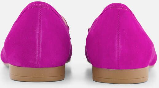 Gabor Instappers roze Suede