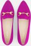 Gabor Instappers roze Suede Dames - Thumbnail 7