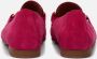 Gabor Roze Loafers met Gouden Horsebit Detail Pink Dames - Thumbnail 20
