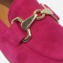 Gabor Roze Loafers met Gouden Horsebit Detail Pink Dames - Thumbnail 23