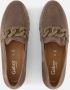 Gabor Instappers taupe Suede Dames - Thumbnail 3
