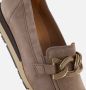 Gabor Instappers taupe Suede Dames - Thumbnail 5