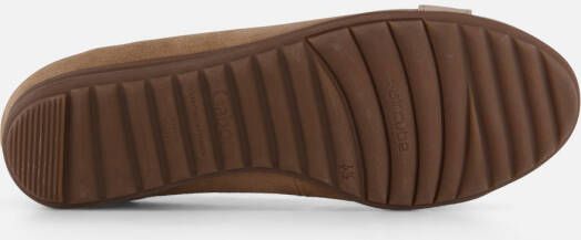 Gabor Instappers taupe Suede
