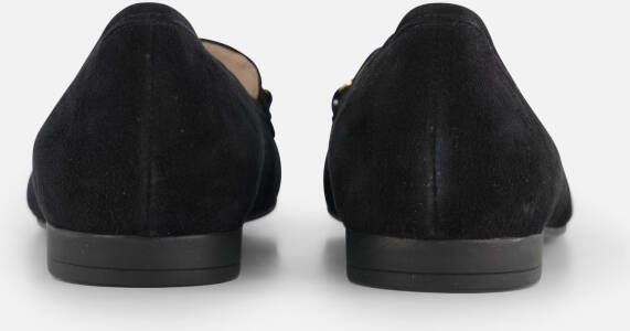 Gabor Instappers zwart Suede