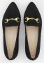 Gabor Instappers zwart Suede Dames - Thumbnail 6