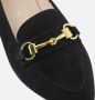 Gabor Instappers zwart Suede Dames - Thumbnail 8