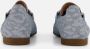 Gabor Leopard Instappers blauw Synthetisch Dames - Thumbnail 5