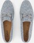 Gabor Leopard Instappers blauw Synthetisch Dames - Thumbnail 6