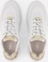 Gabor Leopard Sneakers wit Leer Dames - Thumbnail 5