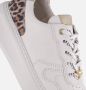 Gabor Leopard Sneakers wit Leer Dames - Thumbnail 7