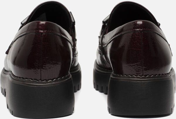 Gabor Loafers rood Lak