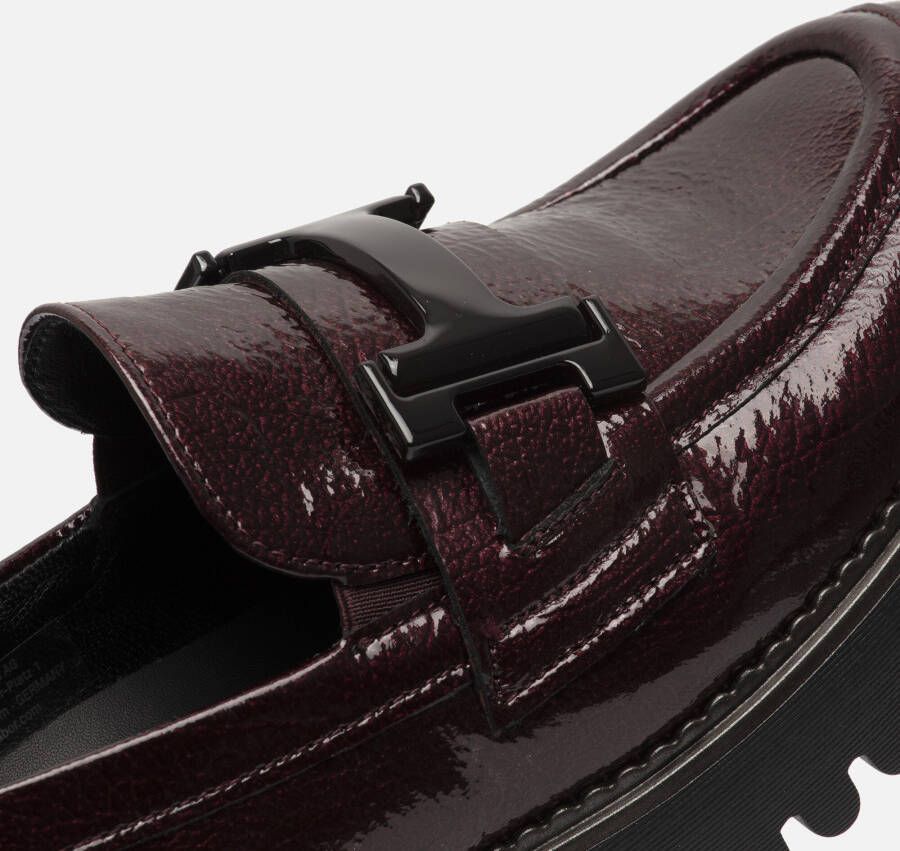 Gabor Loafers rood Lak
