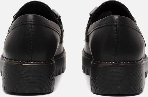 Gabor Loafers zwart Leer