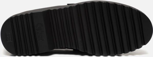 Gabor Loafers zwart Leer