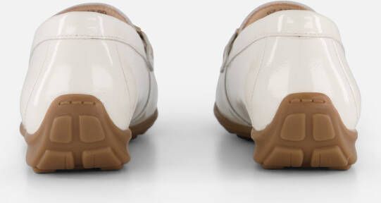 Gabor Moccasin Instappers wit Leer