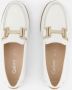 Gabor Moccasin Instappers wit Leer Dames - Thumbnail 4