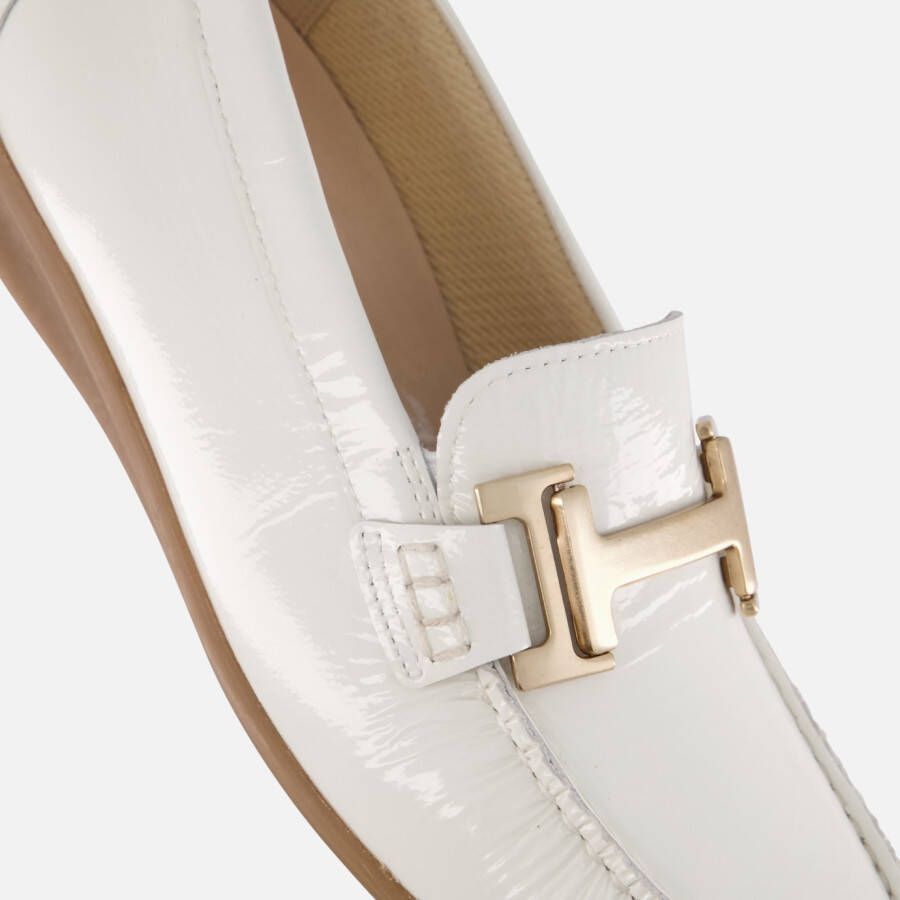 Gabor Moccasin Instappers wit Leer