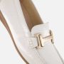 Gabor Moccasin Instappers wit Leer Dames - Thumbnail 6