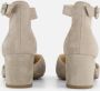 Gabor Beige Suède Pumps Beige Dames - Thumbnail 5