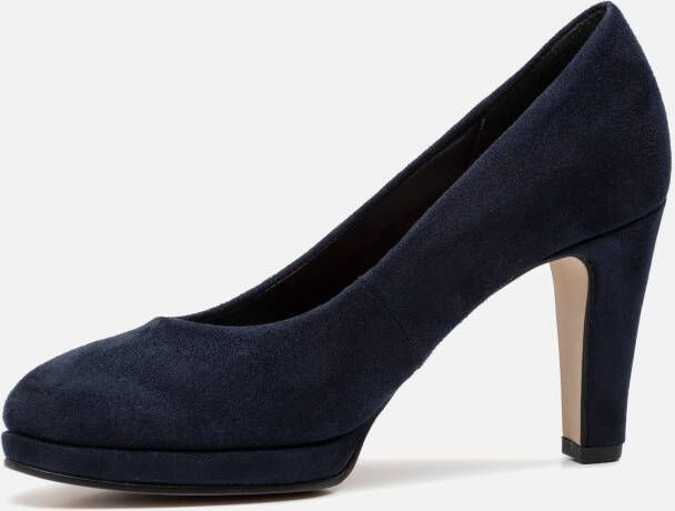 Gabor Pumps blauw Imitatieleer