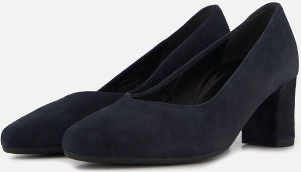 Gabor Pumps blauw Suede