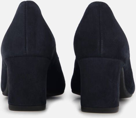 Gabor Pumps blauw Suede