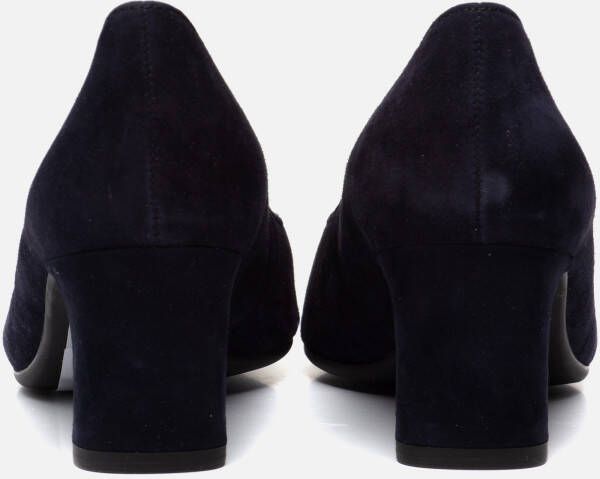 Gabor Pumps blauw Suede