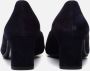 Gabor Pumps blauw Suede Dames - Thumbnail 4