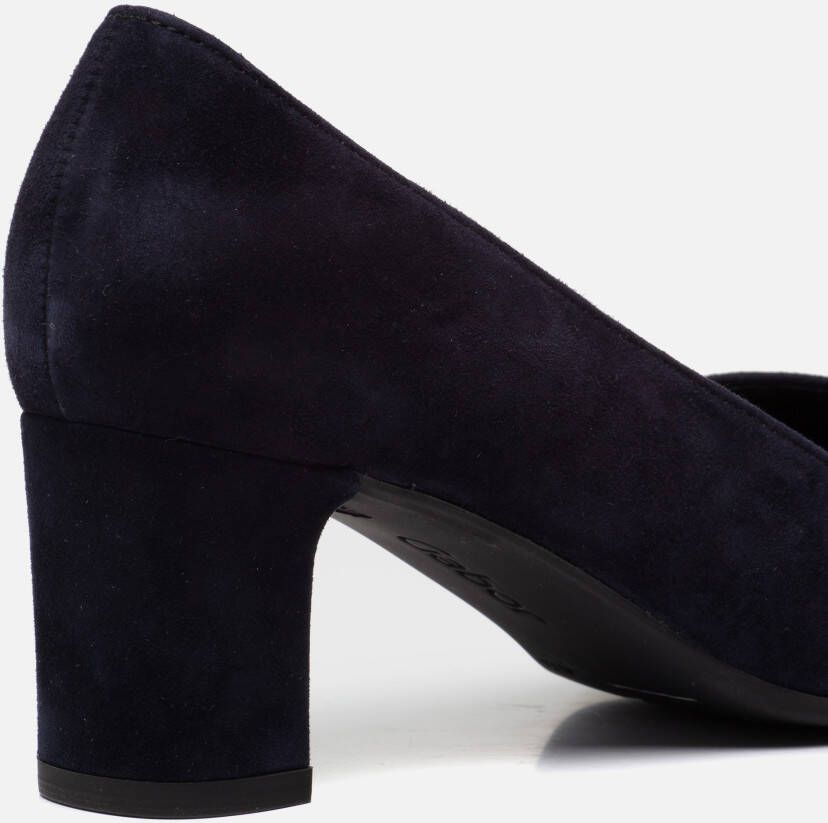 Gabor Pumps blauw Suede