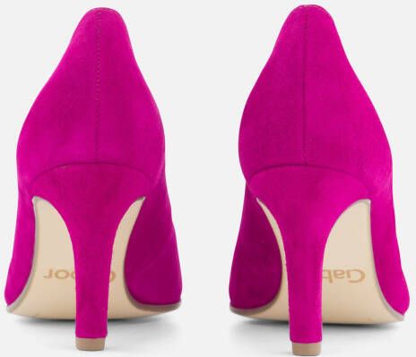 Gabor Pumps roze Suede