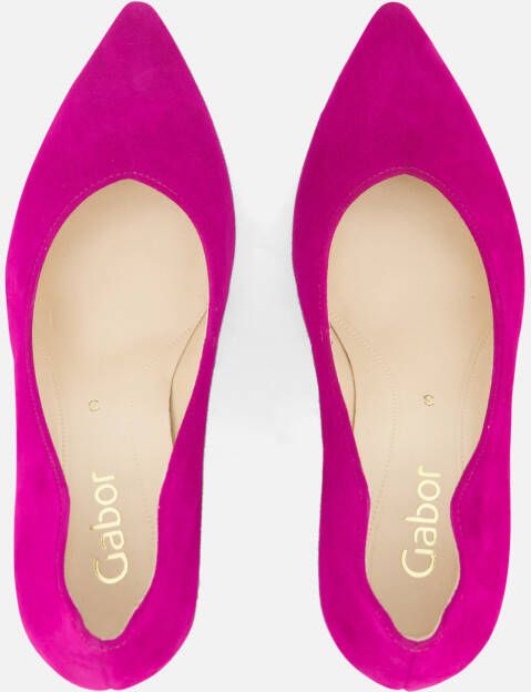 Gabor Pumps roze Suede