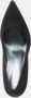 Gabor Zwarte Velours Klassieke Trotteur Schoenen Black Dames - Thumbnail 4