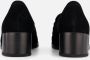 Gabor Trotteur Instappers zwart Suede Dames - Thumbnail 2