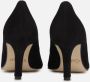 Gabor Pumps Zwart Suede 143201 Dames - Thumbnail 6