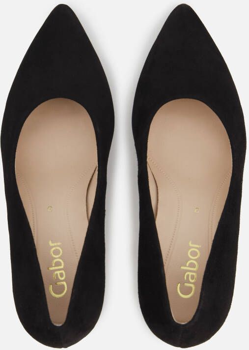 Gabor Pumps Zwart Suede