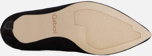 Gabor Pumps Zwart Suede
